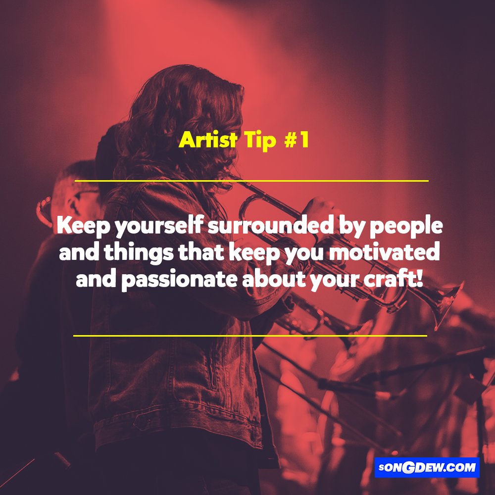 songdewnetwork's tweet photo. #MusicianTips: In a world filled with negativity, surrounding yourself with the right people is very important. #IndieArtist #BandTips https://t.co/Dny4JkUFXP