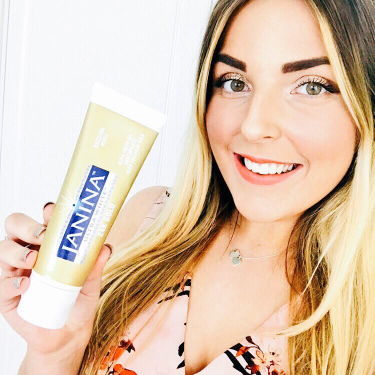 I’ve teamed up with <a href="/Janinawhitening/">Janina Ultra White</a> for #SmileMonth 💗read my thoughts on trying their teeth whitening range ✨ 

polishedcouture.com/2018/05/14/nat… 

#lbloggers <a href="/BBlogLove/">Blog Love RT</a> <a href="/LovingBlogs/">Loving Blogs</a> @Influencer_RT <a href="/bloggeroppsrt/">Blogger RT</a> <a href="/BloggersTime/">BloggersTime</a>