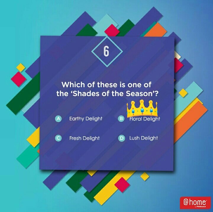 BeastSourav's tweet photo. @athomestore @Contest_in A6) B) Floral delight ๐ผ๐ธ๐ต๐น๐ป
#AtHomeTriviaQuiz
Join in tweeps to win vouchers
@AnuskaGhosh8 https://t.co/QE7ZuEtG3F