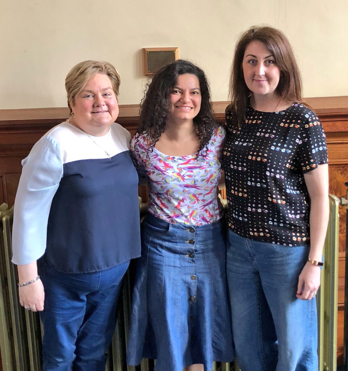 Please pray for our three first year deaconesses as they are now on placement over summer. From L-R: Louise Davidson - RVH &amp; Shore Street, Donaghadee. Sylvia Santos-Bryce - IMP &amp; Windsor. Paula Burrows - Greenwell Street. <a href="/pciassembly/">Presbyterian Church</a>