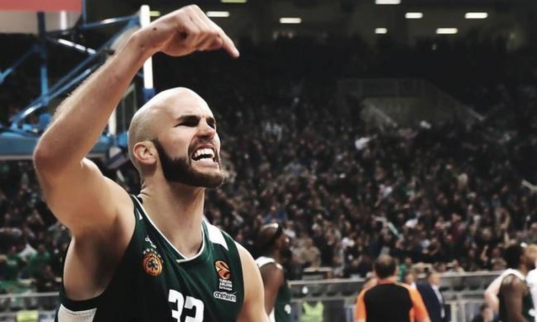 Hoopfellas_gr's tweet photo. Ο Παναθηναϊκός ξεπέρασε το ποσό των 2.6 εκατομμυρίων ετησίως που είχε αρχικά σχεδιάσει για την ανανέωση του Καλάθη. Ο παίχτης είναι ικανοποιημένος από τη προσφορά, το κλίμα ανάμεσα στις δύο πλευρές είναι θετικό. #KeepNick https://t.co/cj0MPXKESy