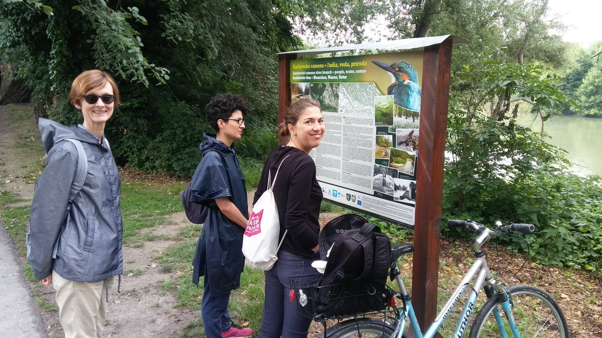 ZuzanaHudekova's tweet photo. The visit and workshadowing with our Ferrara partners #greeninfrastructure #perfect_eu https://t.co/lXaI409VdM