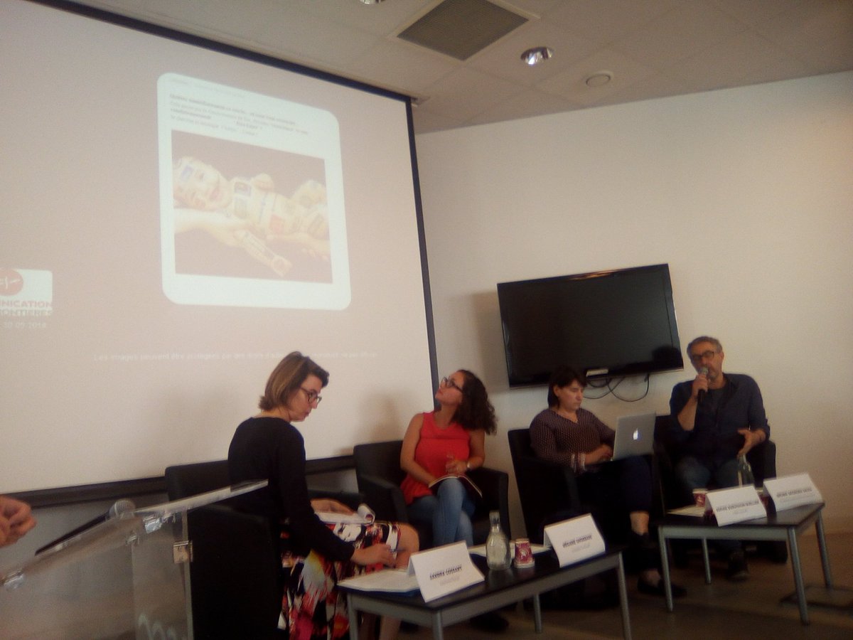 ComDemocratie's tweet photo. @meganeghorbani @foodwatch_fr @CNRS @BrunoGDavid @Asso_Sherpa @_yonnel_ .@BrunoGDavid de @ComWBorders déplore le manque d'espaces dévolus à la communication des associations, ce qui leur impose de passer par le système publicitaire, avec les mêmes codes que les multinationales.
#ColloqueSPIM https://t.co/Ip1AMEDIVN