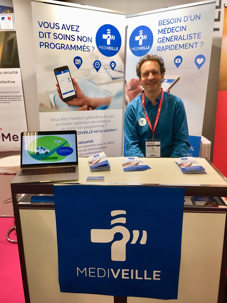 mediveille's tweet photo. Day 2 😁 #PHW2018 #esante #mediveille #soinsnonprogrammes #HealthyNation #happyceo https://t.co/frbloj2Prz