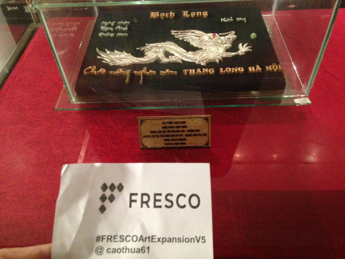 caothua61's tweet photo. #FRESCOArtExpansionV5 https://t.co/I0wYe1Dh7c