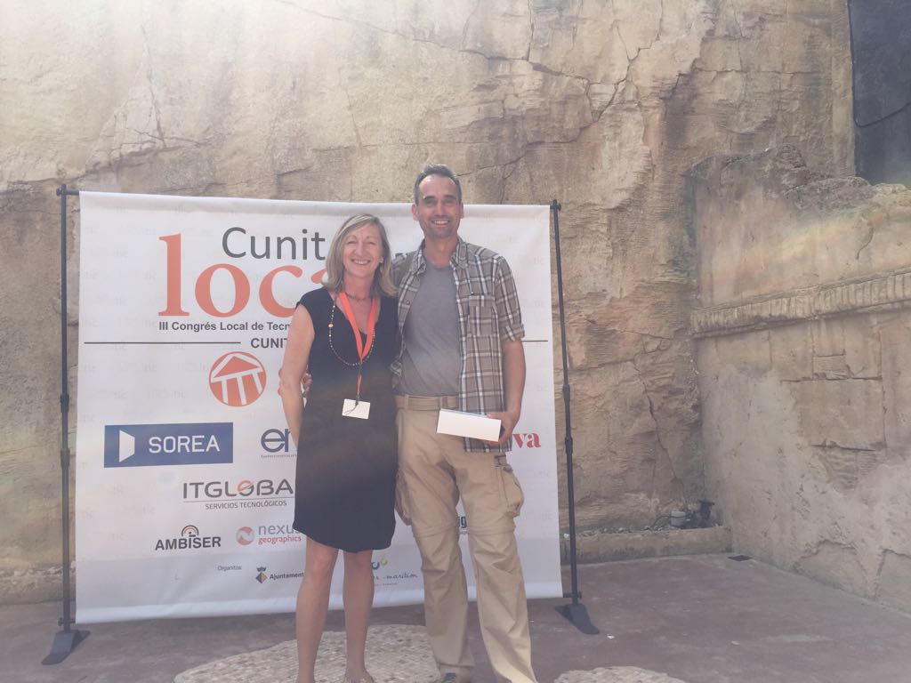 ConsellCBP's tweet photo. El @ConsellCBP ha rebut recentment un dels premis de la II edició Premis #Localtic2018 de #Cunit. Concretament, el premi a la trajectòria professional a Francesc Caralt. Enhorabona! https://t.co/GgcPWIUDVz