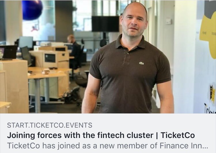 innocode_as's tweet photo. Congrats to @TicketCo 🙌
They are now a member of fintech cluster @fintechboost 👏
Proud to be working with you!
Read: https://t.co/LEUUQkddkY https://t.co/pmQnlHEt4Z