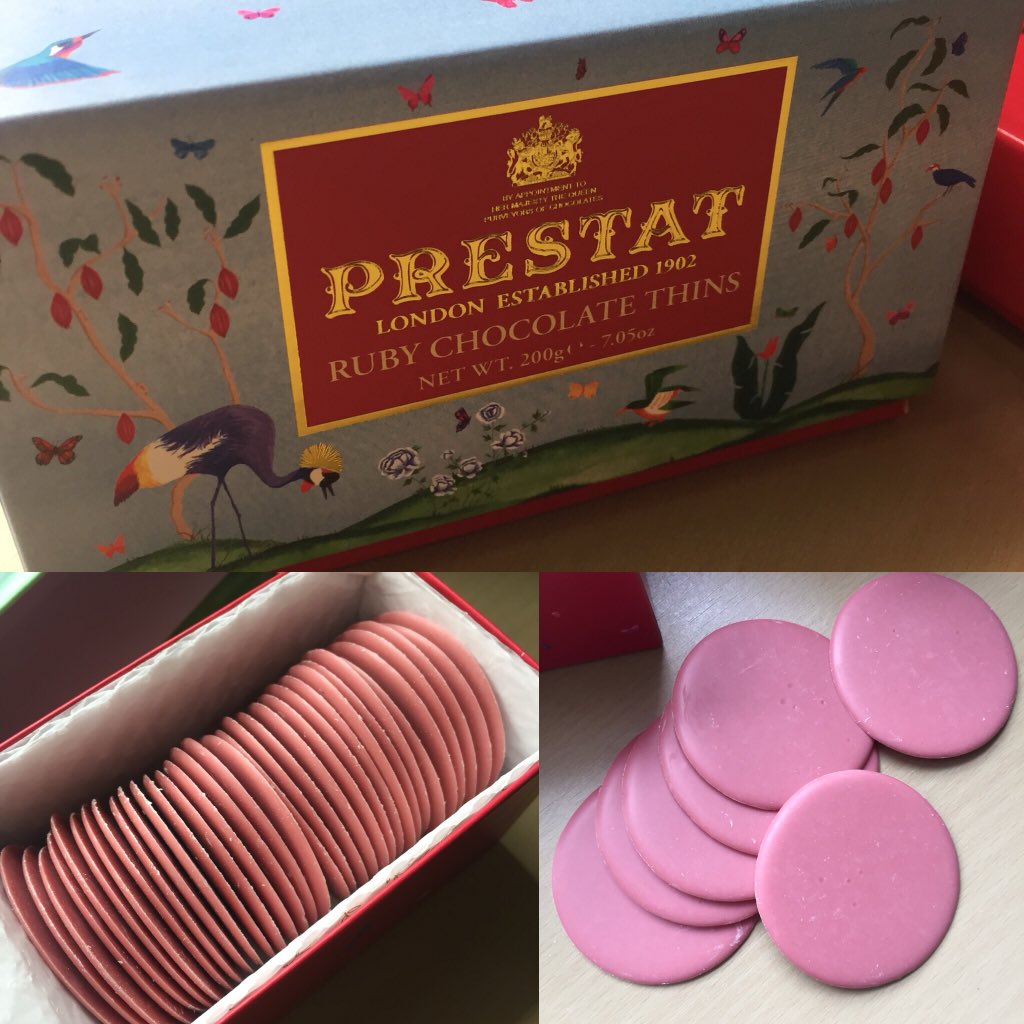 kevssnacknews's tweet image. Prestat Ruby Chocolate Thins Review: kevssnackreviews.blogspot.com/2018/05/presta…
#rubychocolate #chocolate #prestatruby
