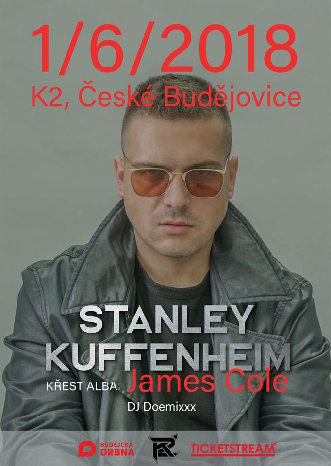 DOEMIXXX's tweet photo. Tento pátek klub K2 v Českých Budějovicích křtíme s @MCJamesCole a @Risto238 desku STANLEY KUFFENHEIM🔪🔪🔪 https://t.co/nia8hf1CUT