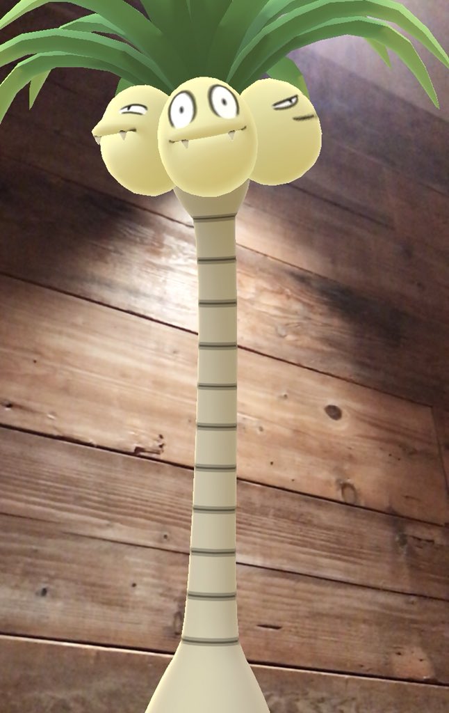 海月ちい クラチー A Twitter Arナッシー ポケモンgo Pokemongo アローラナッシー ふんふん アローラナッシー ん アローラナッシー なんじゃ オマエ 公式がタグ配布していたから 3コマ漫画として再投稿 笑