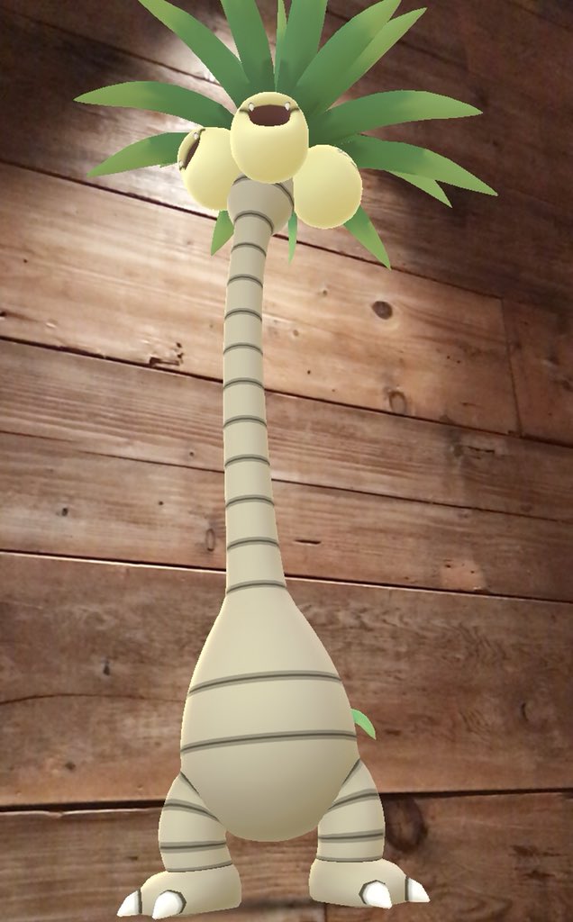 海月ちい クラチー A Twitter Arナッシー ポケモンgo Pokemongo アローラナッシー ふんふん アローラナッシー ん アローラナッシー なんじゃ オマエ 公式がタグ配布していたから 3コマ漫画として再投稿 笑