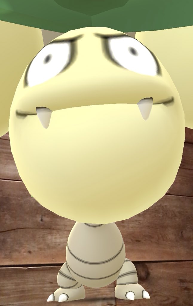 海月ちい クラチー A Twitter Arナッシー ポケモンgo Pokemongo アローラナッシー ふんふん アローラナッシー ん アローラナッシー なんじゃ オマエ 公式がタグ配布していたから 3コマ漫画として再投稿 笑