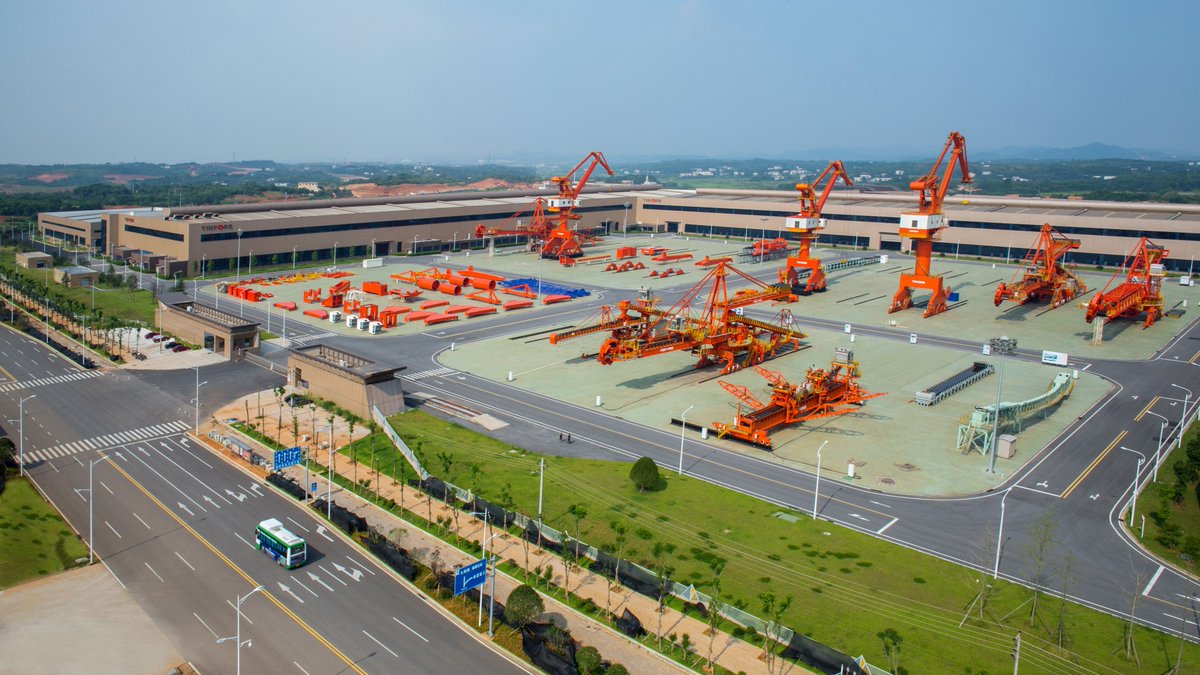 TidforeGroup's tweet photo. TIDFORE specializes in industrial engineering system design, construction&amp;installation, equipment manufacturing, operation management, investment &amp; financing service in fields including ocean engineering, port, water transportation, electric power, metallurgy, cement, mining ETC. https://t.co/MtQRRbg6A3