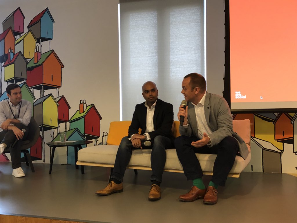 benjenkins_ldn's tweet photo. @Bsaholland from @ThomasCookMedia believes that brands need to work harder to deliver value in return for consumer data #DataConscious @wearesocial https://t.co/vSnMATWRYd