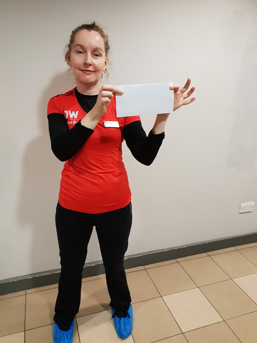 CLW4158's tweet photo. Before 0800 I was @DWFFBrooklands had this crazy idea to go to the gym again. I was weighed and body fat was calculated on a machine. I had my eyes shut, so I have no idea what the ticket said. Lucky for me staff put this in an envelope in the safe! To be opened in 3 months time! https://t.co/6VB6PVcdxI