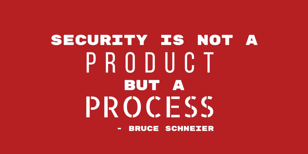 With over 20 years of experience in providing high quality, #security services in the East Midlands, our work has been an evolving process for us. Bruce Shneier, you're spot on. #WednesdayWisdom