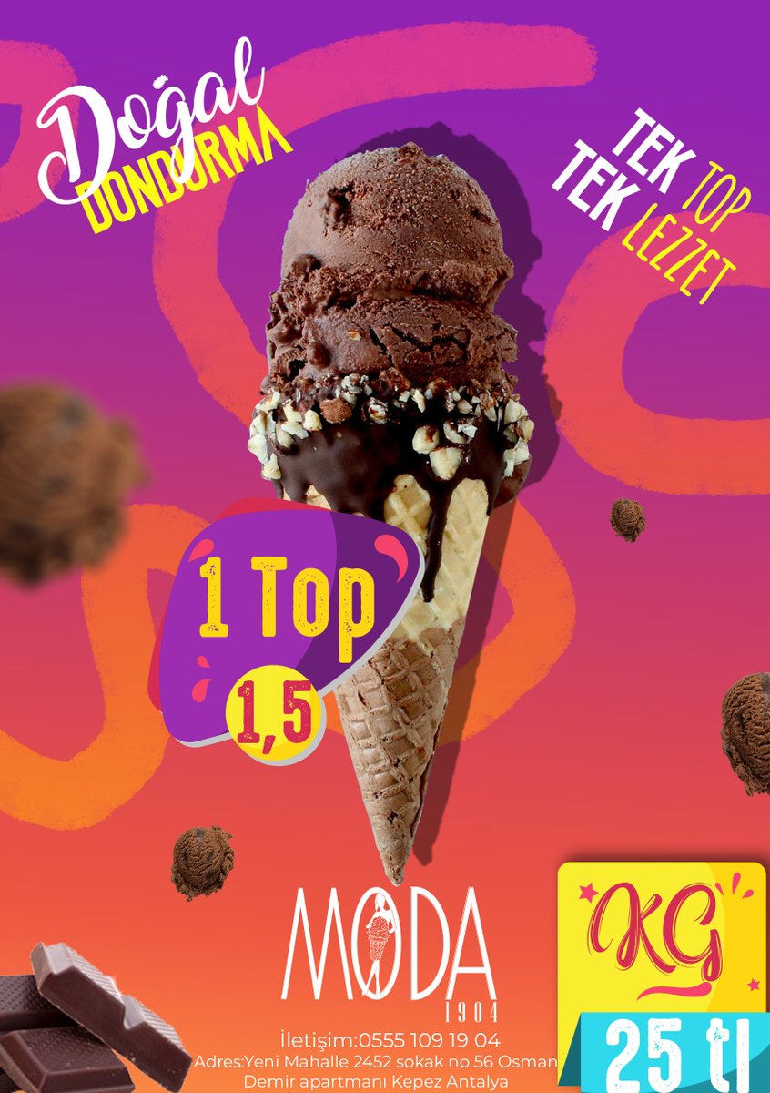1904Moda's tweet photo. Antalya'ya yaz geldi, dondurma yemeyen kalmasın. Muhteşem yaz kampanyası Moda'da. /// #güneş #yaz #öğle #arası #kahve #tatlı #kahveler #dondurma #ekler #pasta #lezzetlisunumlar #antalya #kepez #güzel #iyi #lezziz #mutlu #harika #sıcak #yemek #güzelbirgün #cafe #moda #modacafe https://t.co/ER0GHeZCre