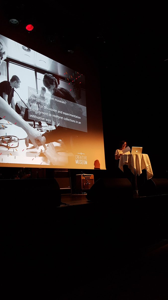 Creative Museum tweet media