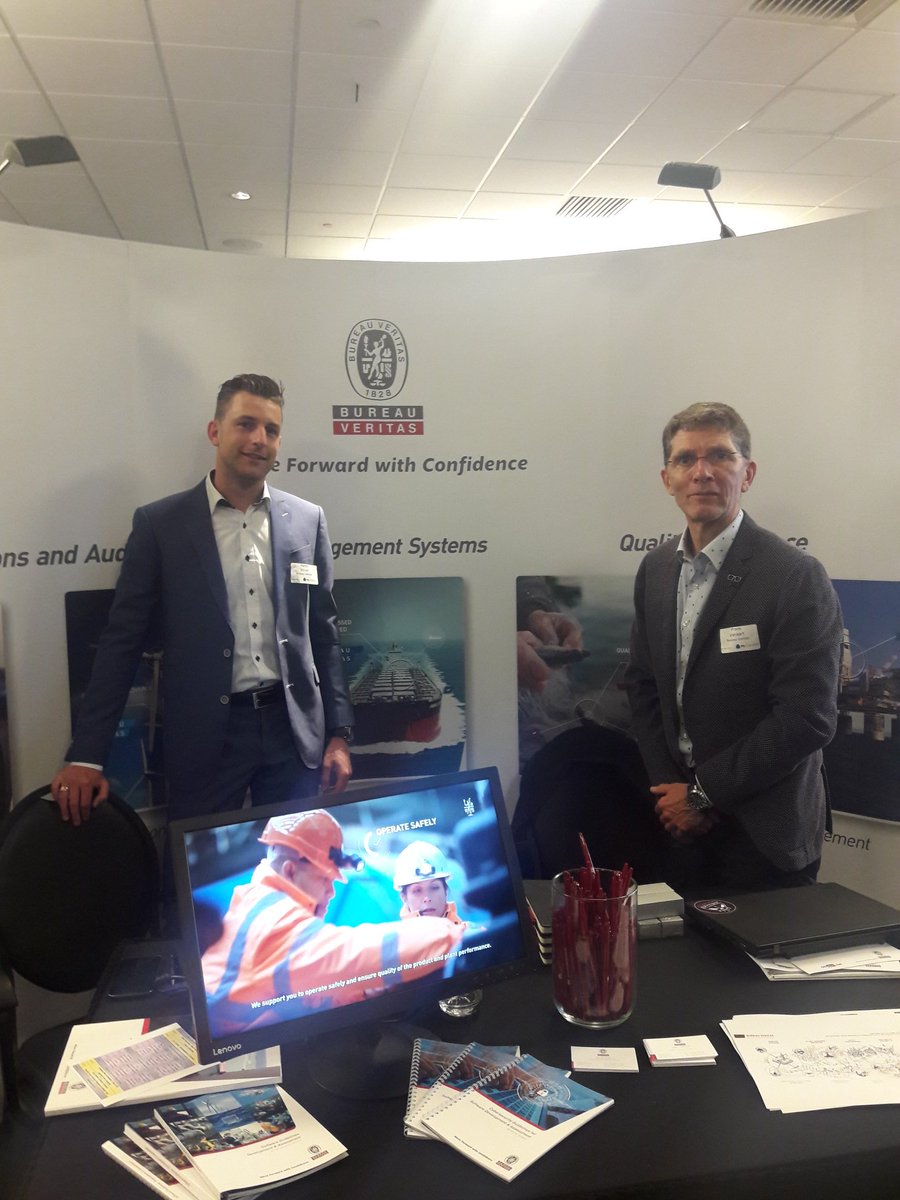 Come and see us at our booth #Dordrecht #process #safety #cybersecurity #pscongres #bureauveritas