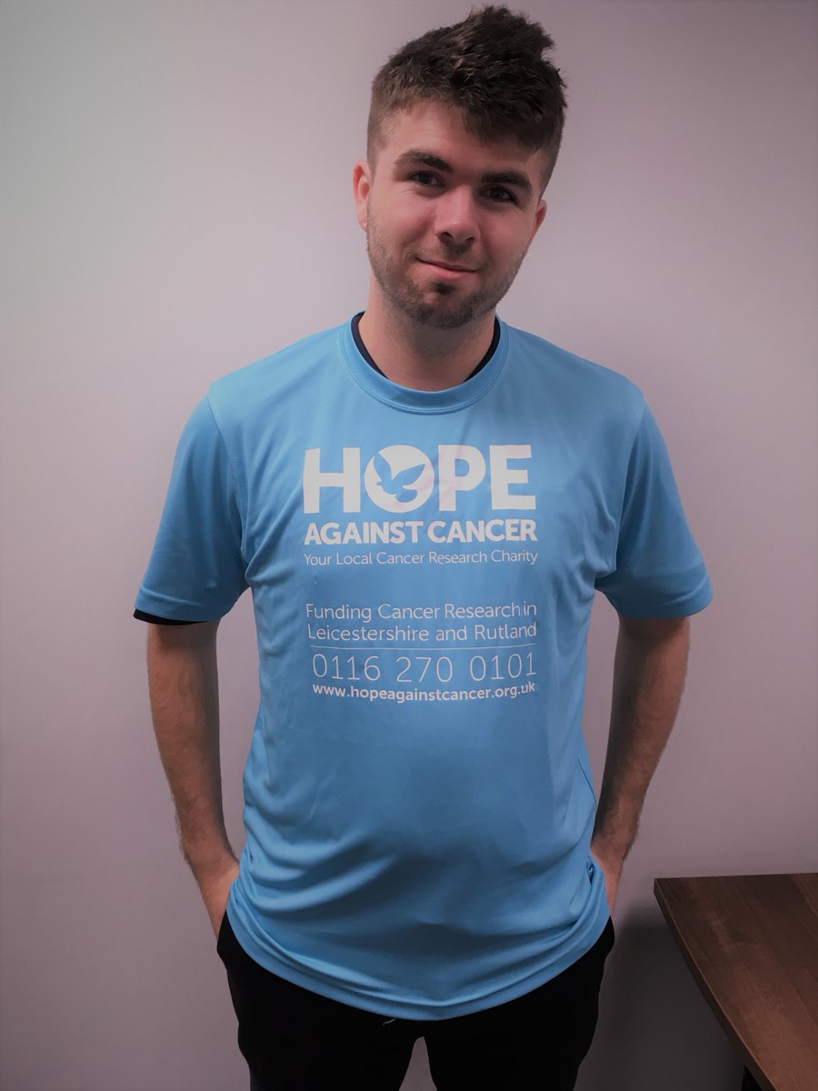 berkleyestates's tweet photo. Tried on my @hopeagnstcancer shirt ready for the 5K Obstacle Run. Thanks to the donations at our @BNI_Hydra I've managed to surpass my target of £100! If you would like to donate please click the link below or even sharing this post will help - Alec https://t.co/b8PBEPpGTH https://t.co/X8zHcr6Qoj