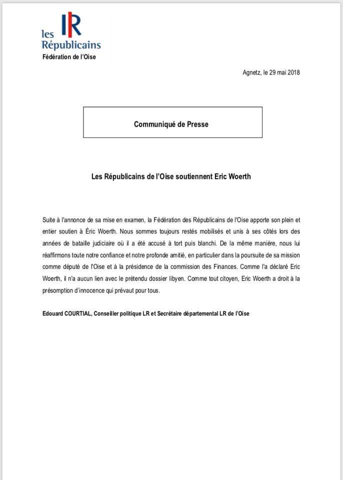 Jeunesrep6007's tweet photo. Soutien à @ericwoerth https://t.co/6SRRNnJyw2