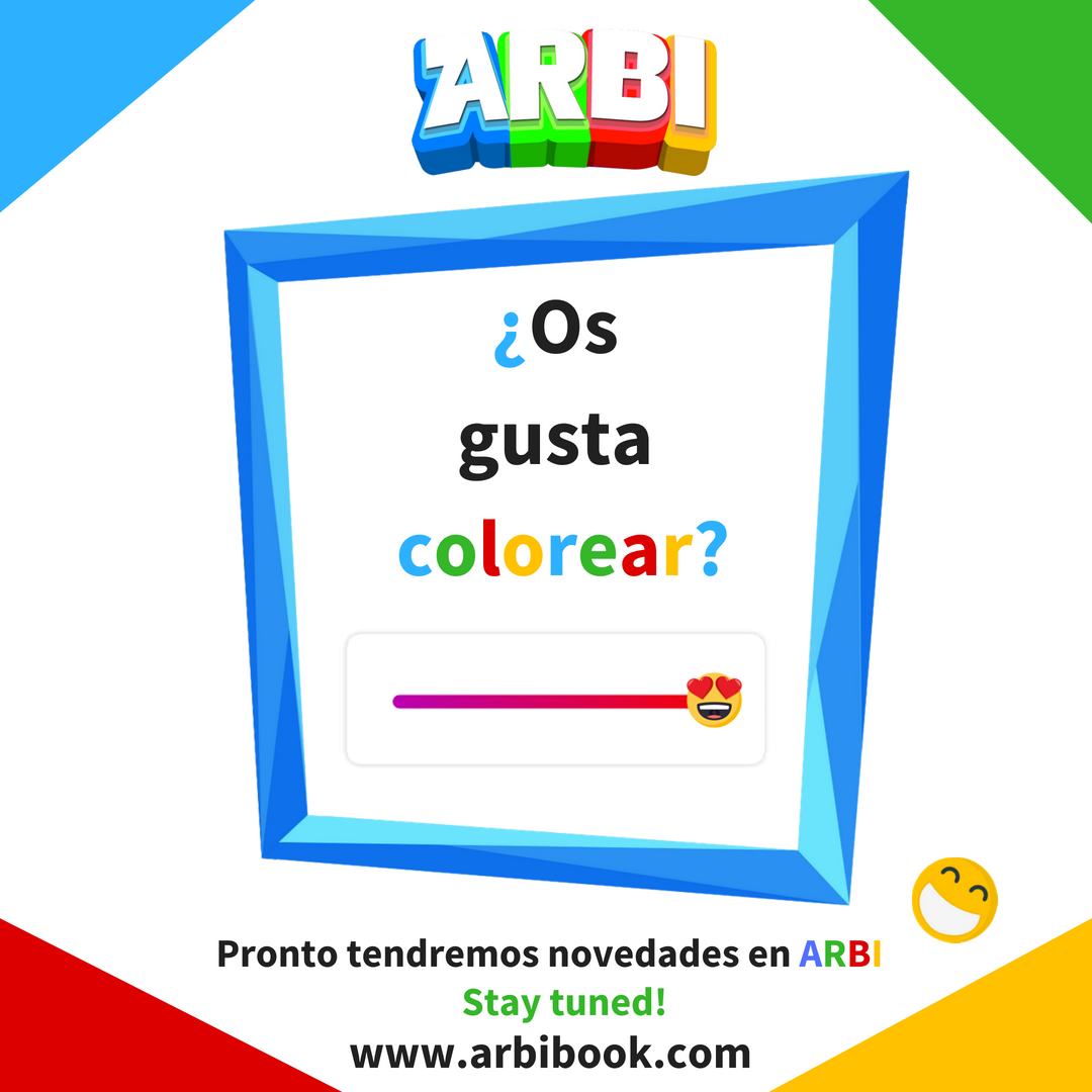 EducaReality's tweet photo. ¿Os gusta colorear? ¡Pronto tendremos novedades en ARBI y creemos que os van a gustar mucho! Os mantendremos informados #librosmagicos #librosinfantiles #RealidadAumentada #augmentedreality #educationalbooks #educacioninfantil #regalosoriginales https://t.co/XqfVt0POlO https://t.co/S8EIvHc1pk