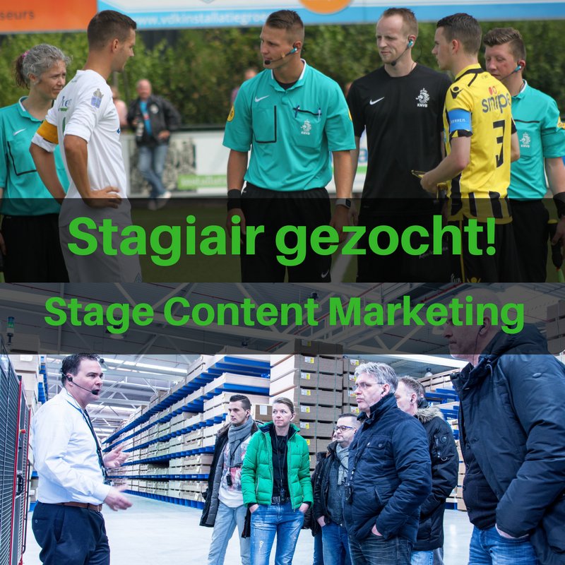 Axitoureu's tweet photo. Per september 2018 bieden wij een uitdagende content (sport)marketing stage aan! Wil jij graag leren én bijdragen aan het (internationaal) uitbouwen van Axitour en AXIWI? Dan zoeken wij jou! https://t.co/LjQltFscfD
#marketing #sportmarketing #stage #vacature https://t.co/Svj9miy8R4