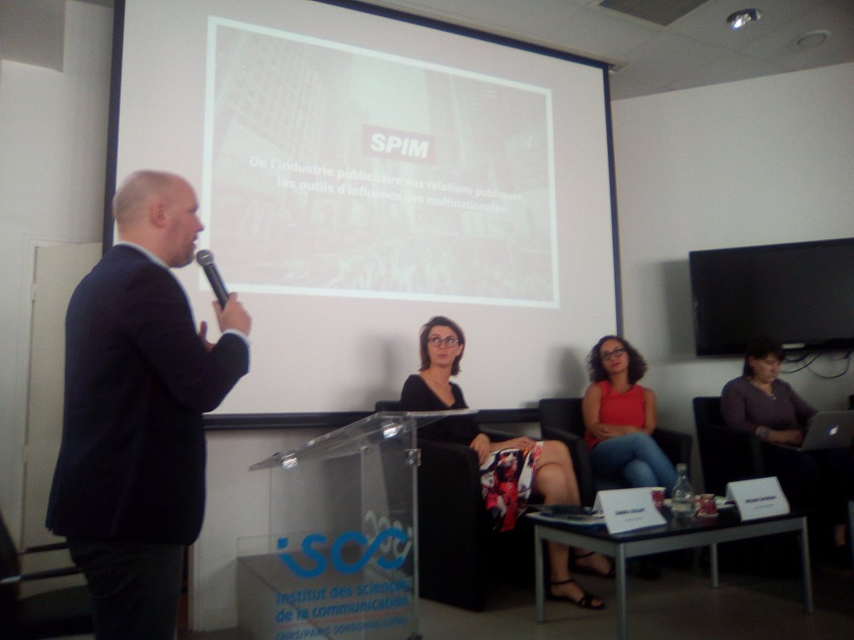 ComDemocratie's tweet photo. @meganeghorbani @foodwatch_fr @CNRS @BrunoGDavid @Asso_Sherpa @_yonnel_ @ComWBorders Après les présentations des intervenant.e.s, @_yonnel_ anime le débat
#ColloqueSPIM https://t.co/eCILhck8qt