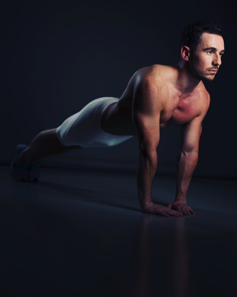 Fit inspiration from <a href="/glennmainwaring/">Glenn Mainwaring</a> for <a href="/AttitudeMag/">Attitude Magazine</a> shot by <a href="/MarkusBidaux/">Markus Bidaux</a> at our studio <a href="/CastingRaw/">Raw Casting</a> #photoshoot #Editorial #studiohire #photography