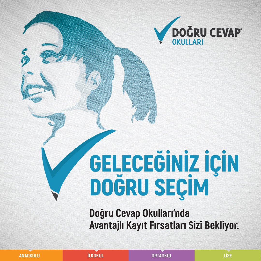 dogrucevapk12's tweet photo. Geleceğiniz İçin En Doğru Seçim
Geleceğin yeteneklerine sahip olmanız için Doğru Cevap Okulları'nda avantajlı kayıt fırsatları sizi bekliyor. https://t.co/5uOM38R6gU