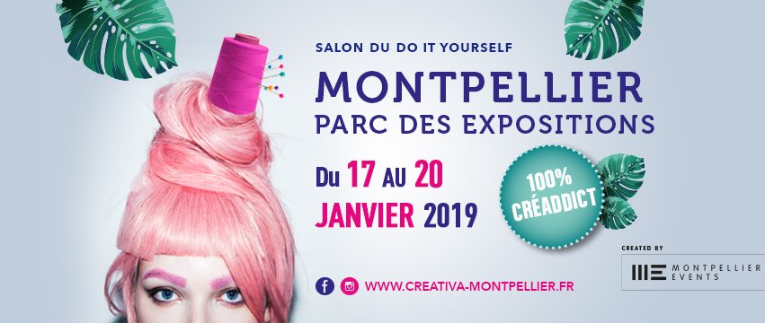 [THEME 2019] 

Rendez-vous du 17 au 20 janvier 2019 pour une édition... #SOJUNGLE de #creativamontpellier 🐒🌺🌴