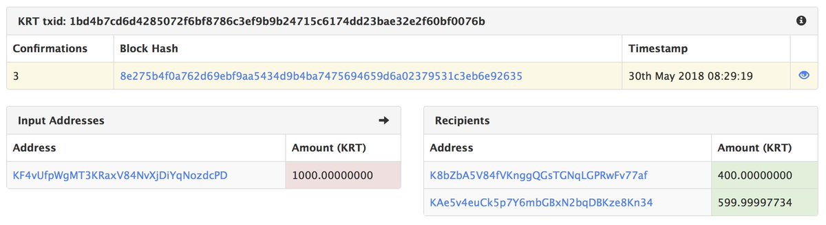 KreitaProject's tweet photo. Dear Supporters!

We have recently passed the mark of 400 masternodes, and the lucky owner of the 400th masternode got his reward. We will continue to treat you with little pleasant bonuses.

Stick around not to miss anything!
#Kreita #KRT #Staking #Masternodes #Rewards #Crypto https://t.co/wB38233LpL