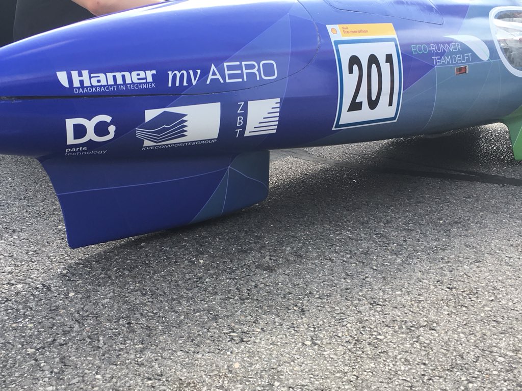 ecorunnerdelft's tweet photo. Ready for the technical inspection @shell_ecomar Paris #roadtoLondon #startpushing https://t.co/CZHtpGIXYO