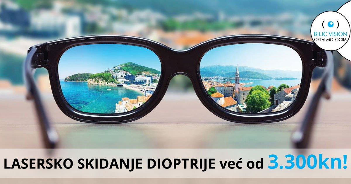 Dosta vam je naočala, škiljenja na plaži, a nemate ni sunčane naočale za ovo ljeto? 
Imamo rješenje kako da provedete najbistrije ljeto u svom životu i još vas darujemo vrhunskim sunčanim naočalama s polariziranom naočalnom lećom: bit.ly/2Ji7v4a.