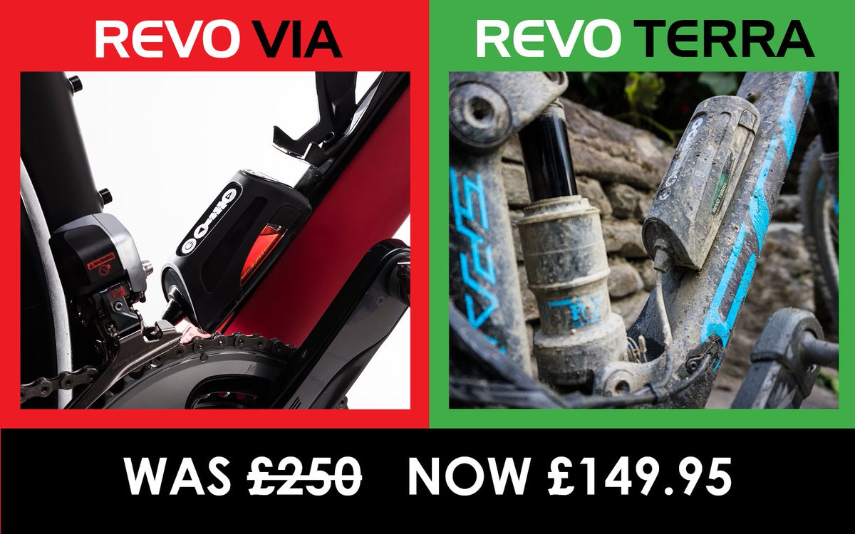 Flaercycle's tweet photo. *BIG NEWS*
New prices announced for #RevoVia & #RevoTerra
Order yours now
#ridewithflaer #12watts #cyclingperformance #marginalgains https://t.co/9k674WViha