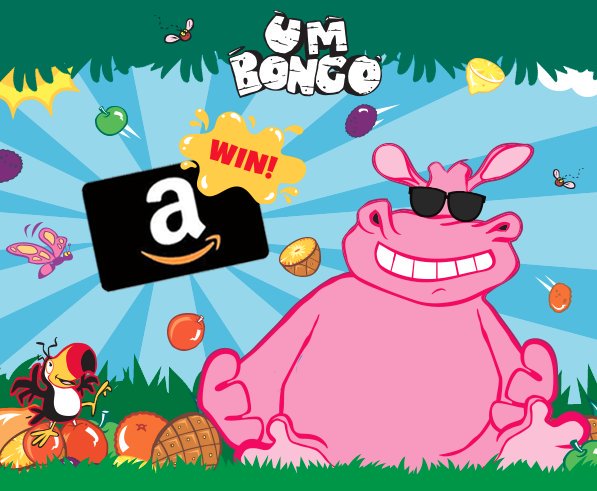UmBongoUK's tweet photo. Remember to Follow &amp; Retweet to win a £15 Amazon voucher! Summer's almost here so Hippo's treated himself to some shades! What would you buy? #WinItWednesday https://t.co/h9BK548lrO