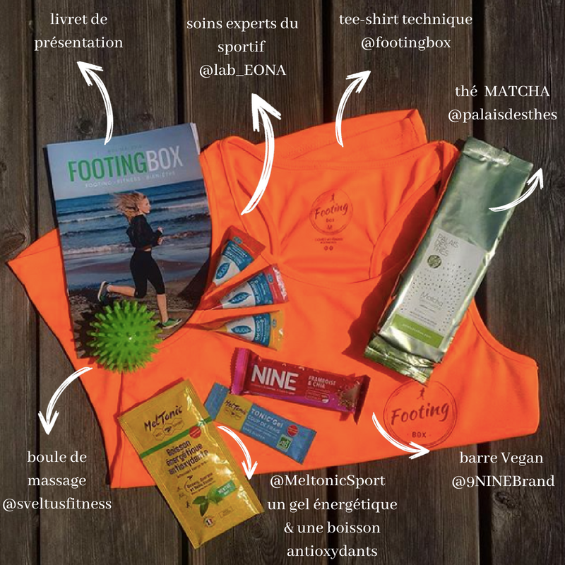 footingbox's tweet image. Il est temps de vous dévoiler la BOX de Mai 2018 !!
Retrouvez tous les produits de la marque @sveltusfitness @lab_EONA @footingbox @palaisdesthes @9NINEBrand @MeltonicSport 

Dites-nous vos avis en commentaires !!
Bonne journée !

#box #mai #bienetre #the #footingbox #running