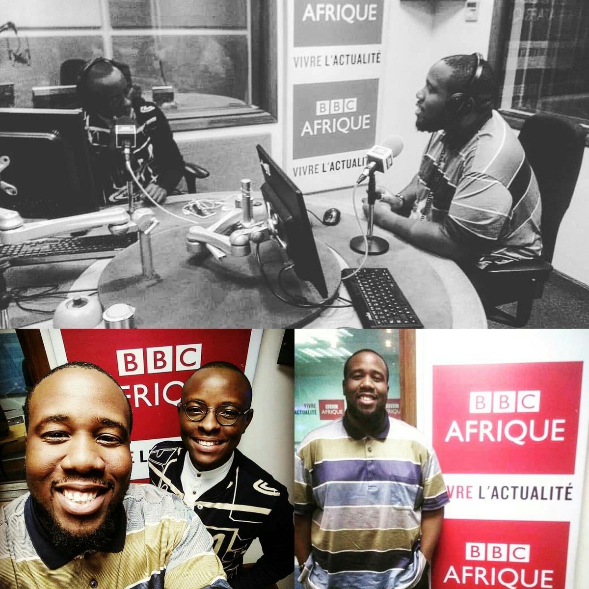 chedjoukm's tweet photo. Retrouvez-moi aujourd'hui sur la @bbcafrique à 10h02 GMT et 16h10 GMT en compagnie d' Emma Camara et Qemal Affagnon pour parler du métier de Community Manager.

Émission Afrique Avenir présentée par Rémy NSABIMANA

Autres horaires :

Vendredi 18H30 GMT
Dimanche 06H10 GMT https://t.co/7bUo8AJKtX