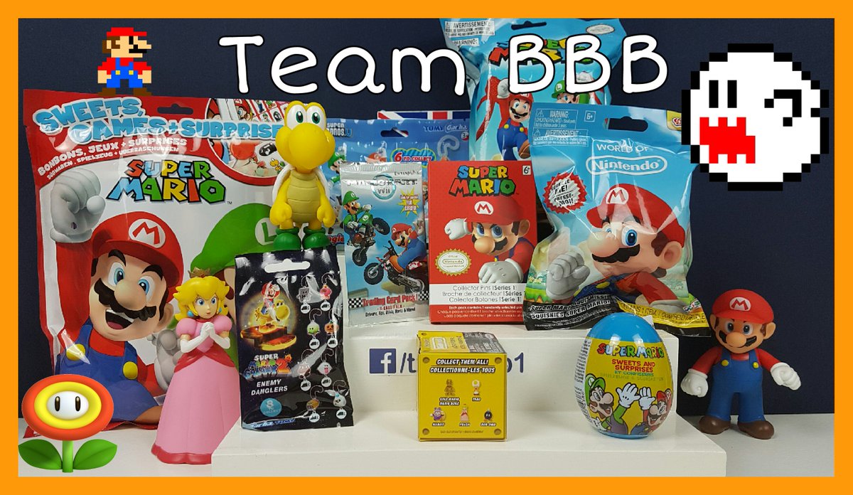 TeamBBB123's tweet photo. NINTENDO SUPER MARIO SPECIAL!
https://t.co/hnHx8TlrEU
SOOO many Mario toys! :D
#nintendo #mario #SuperMarioBros #supriseegg #collectorspin #tradingcards #WorldOfNintendo #JakksPacific #TomyGasha #toys
@JAKKStoys @NintendoUK @LetsGrow_SC @TheYTForum @RetweetsTube @YouTuberGainz https://t.co/N5NDF68N48