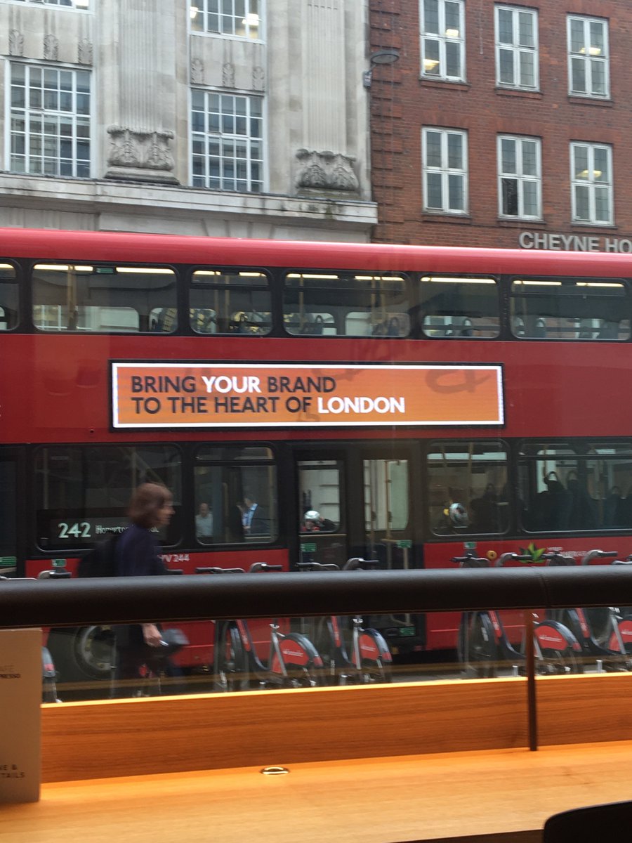 danielwilson's tweet image. Quite like these LED panels. Stick a SIM card in and you can make them programmatic... #bustech  @ExterionMediaUK