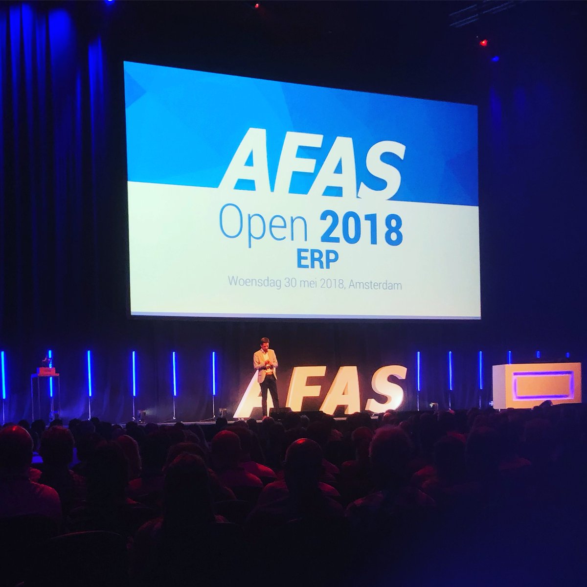 app_vplan's tweet photo. Vandaag aanwezig op de AFAS Open 2018. vPlan sluit naadloos aan op @AFAS Profit. Plan je verkoop-, inkoop- en productieorders met vPlan! Inzicht en controle. Bespaar tijd en geld. #AFASOpen2018 #planning #dePinERP https://t.co/lpuXaixs6E