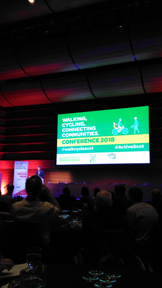 shonamorriscuk's tweet photo. Dougie welcoming us all to the 10th active travel conference @walkcyclescot #activescot #shipcalleddignity https://t.co/dKTOs6tEsG