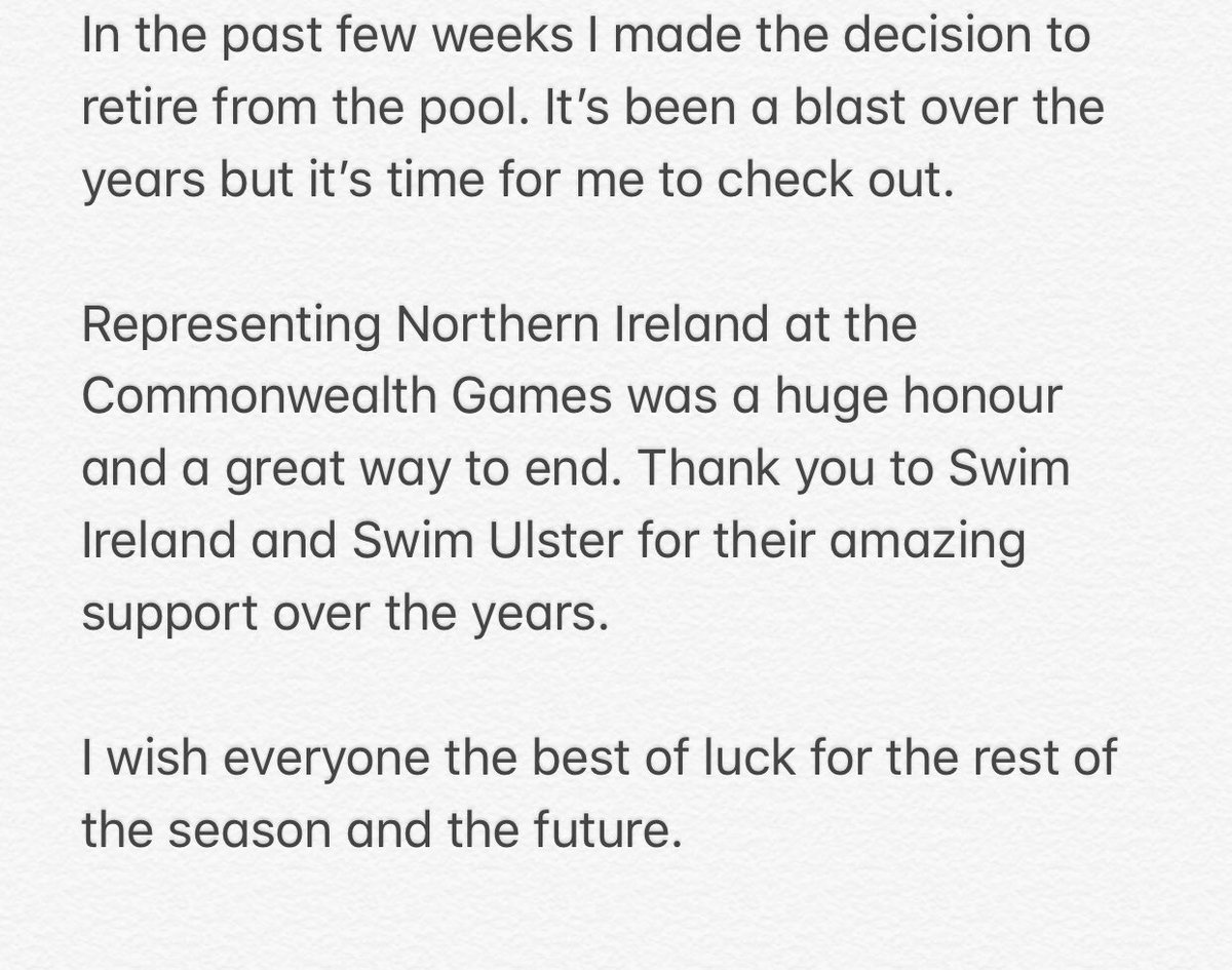 _JamieGraham_93's tweet photo. Thanks guys!👊🏻🏅🏊🏼‍♂️🍻🙋🏼‍♀️👍🏻 @swimireland @SwimUlster https://t.co/PdooTTkHRY