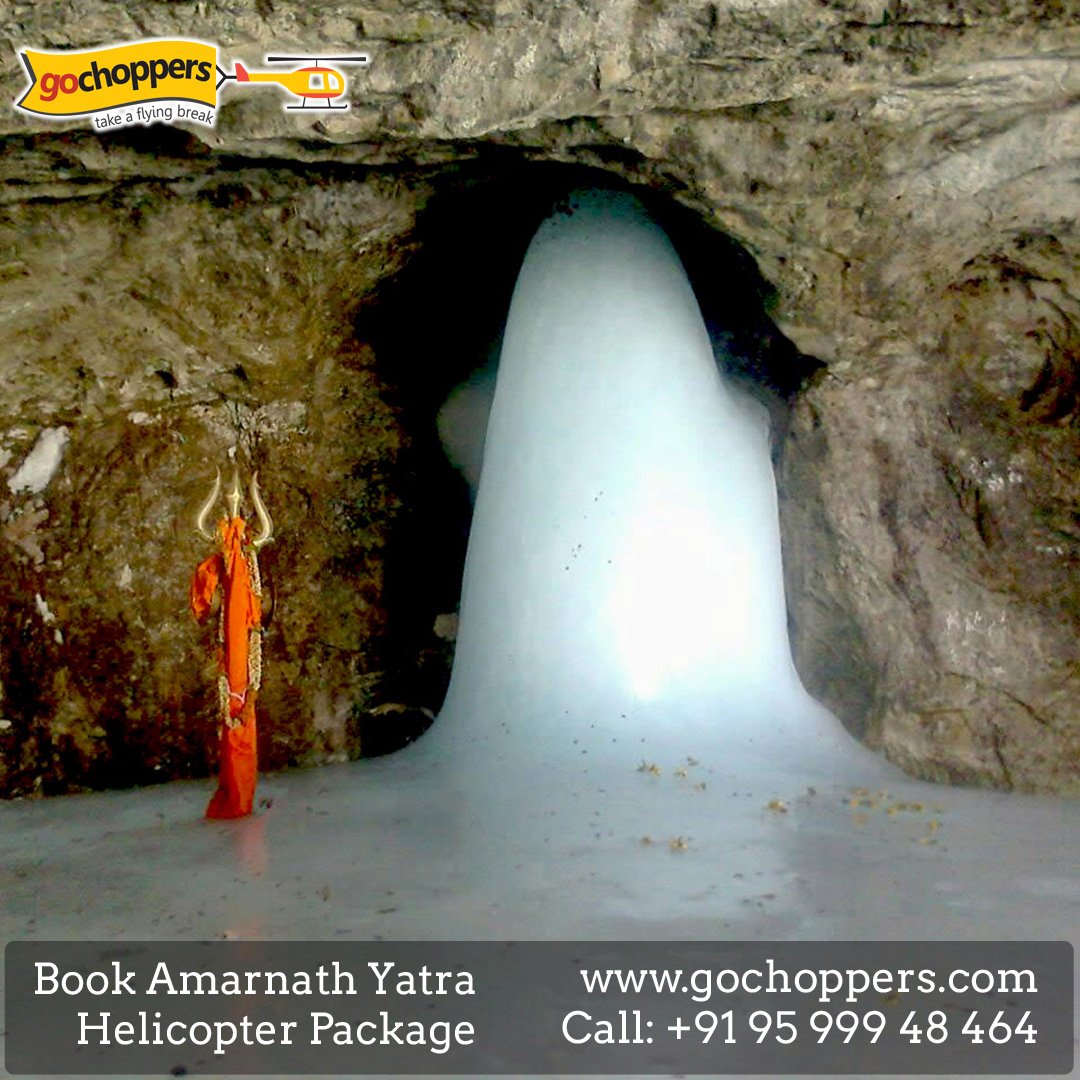 GoChoppers's tweet photo. Book Shri Amarnath Yatra Package by Helicopter Call + 91 95 999 48 464 or Visit https://t.co/7jVNgKP74B

#amarnath #AmarnathYatra #Package #helicopter #PilgrimageTours #IncredibleIndia #GoChoppers #Booking https://t.co/lw2KD511Ug