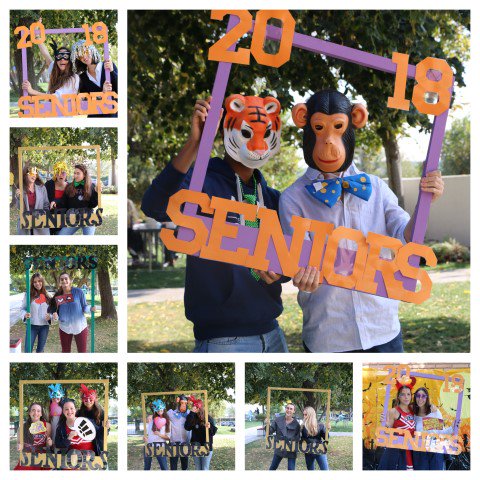 Seniors RULE! Four days until Commencement 2018. #asmadridgrads#golancers