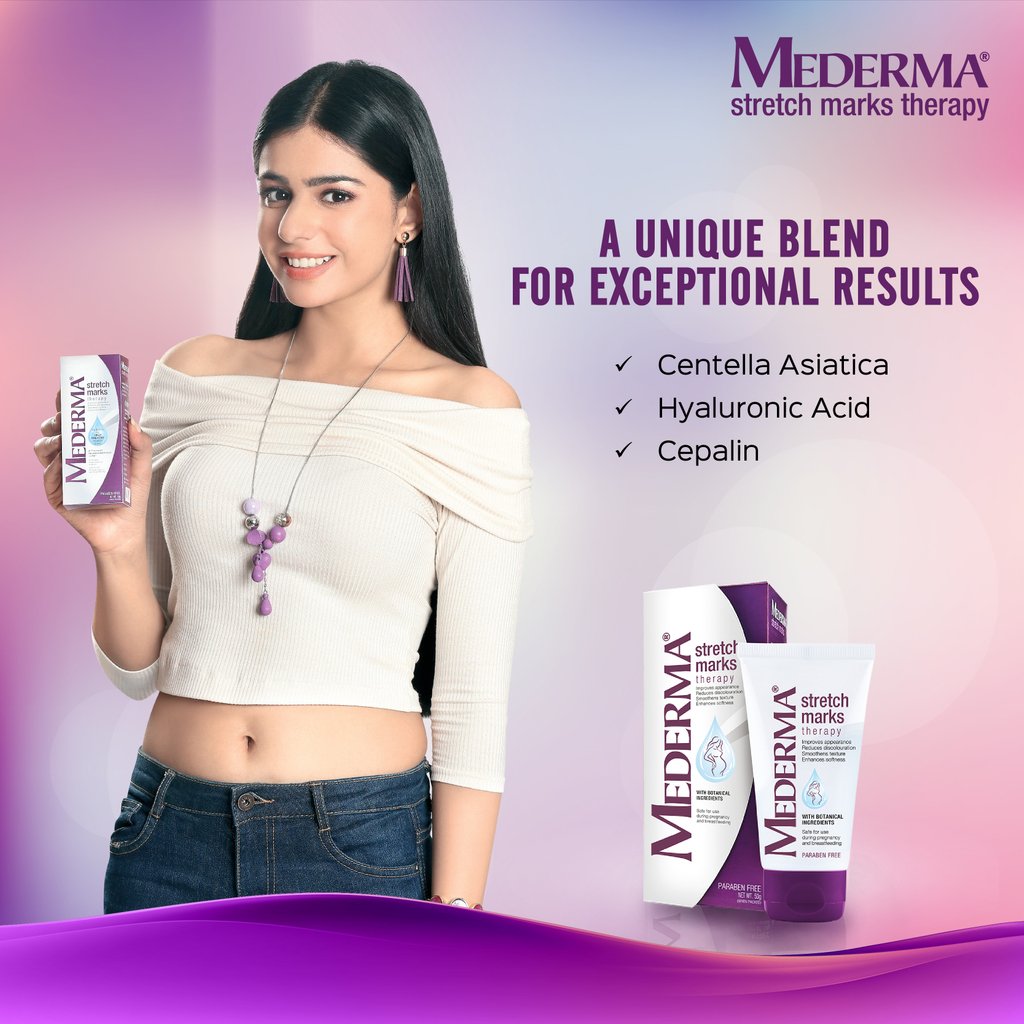 mederma stretch marks therapy