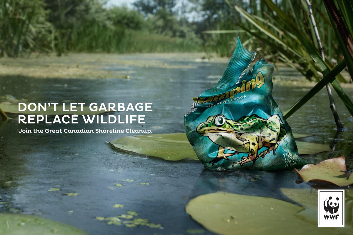 addictivedergi's tweet photo. Çöplerin yaban hayatın yerine geçmesine izin verme. #WWF
#creative #advertising #ad #marketing #reklamcılık #pazarlama #addicitive https://t.co/h6rPGIli3E