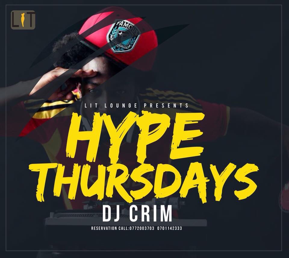 litkampala's tweet photo. Gear up for the Thursday Plot with @DjCrim this you can’t miss https://t.co/nhPcmoCJpU