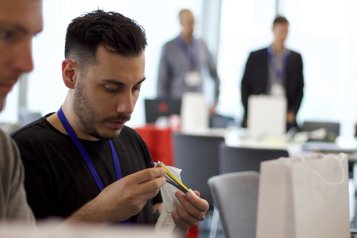 StefanoDero's tweet photo. #FCAtechSprint was a great experience! #Design and #develop a prototype in 3 days is an hard and fun challenge. Thanks to my team @OctopusLabsUK https://t.co/deYVqGNMq2