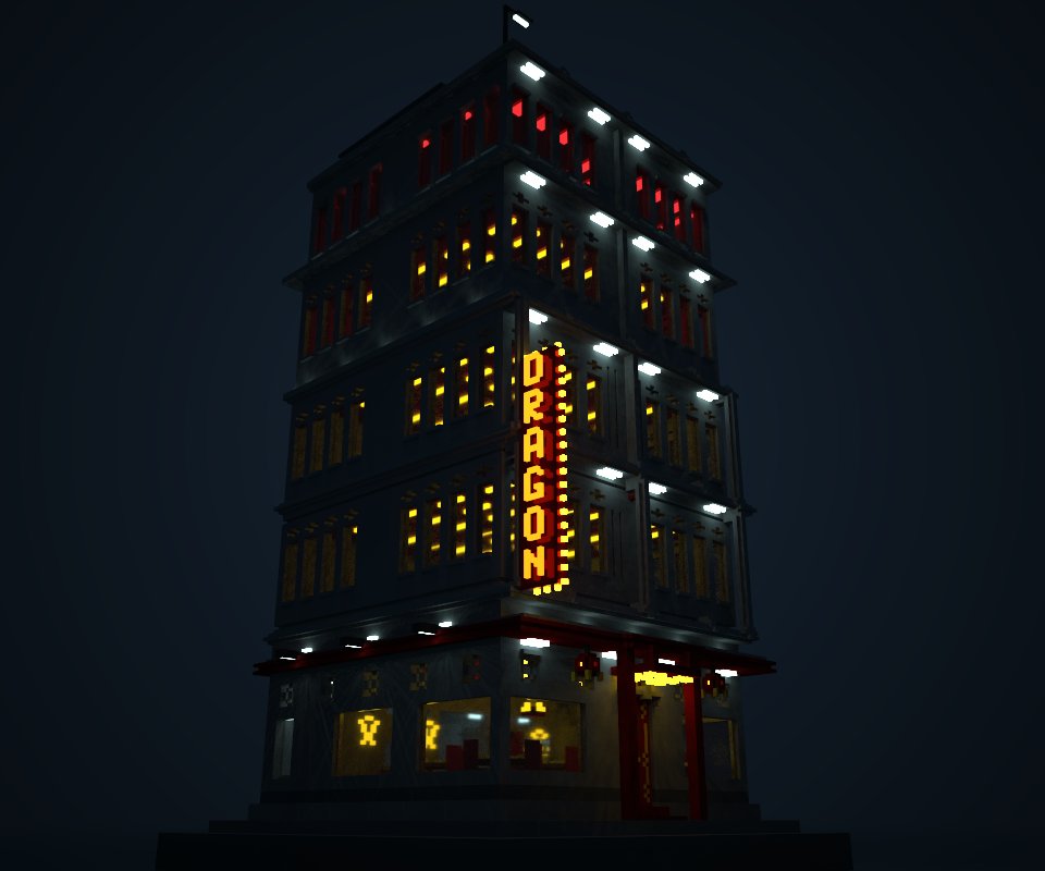 jiangd's tweet image. The Red Room
- There&apos;s a Chinese Restaurant downtown named The Dragon, at the fifth floor they run this illegal casino.. Red Room is what people called it.
But there&apos;s no way you can get into that room without a connection.

#gamedev #GameAssetsCreation #magicavoxel #voxelart